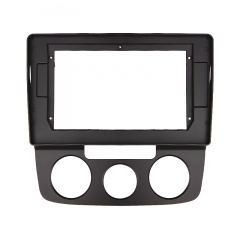 Переходная рамка Lesko 10.1" Volkswagen Jetta 2005-2009 Golf 2003-2008 Manual AC (6881) Умань
