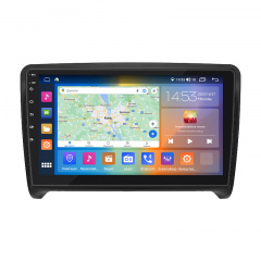 Штатная магнитола Lesko 9" Audi TT II 8J 2006-2010 4/64Gb CarPlay 4G Wi-Fi GPS Prime (9356-47450) Белгород-Днестровский