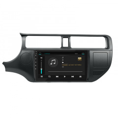 Штатная магнитола Lesko 9" Kia Rio III 2011-2015 6/128Gb 4G Wi-Fi GPS Top (4778-46655) Київ