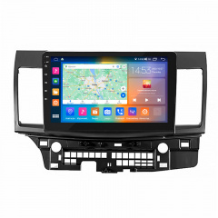 Штатная магнитола Lesko 10" Mitsubishi Lancer Evolution X 2007-2016 4/64Gb CarPlay 4G Wi-Fi GPS Prime (7777-47856) Первомайск