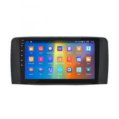 Штатная магнитола Lesko 9" Mercedes-Benz R-Класс I 2005-2007 4/64Gb CarPlay 4G Wi-Fi GPS Prime (9602-47822) Киев