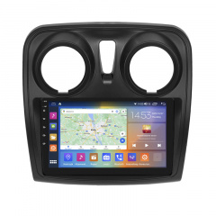 Штатная магнитола Lesko 9" Renault Dokker I 2012-н.в. 4/64Gb CarPlay 4G Wi-Fi GPS Prime (9831-48020) Васильков
