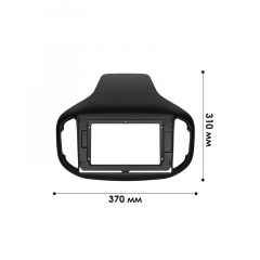 Рамка переходная Lesko 10.1" Chery Tiggo 7 2016-2018 (8841-43426) Ворожба