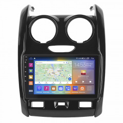 Штатная магнитола Lesko Dacia Duster II 2017-2021 9" 4/64Gb CarPlay 4G Wi-Fi GPS Prime (10236-51008) Киев