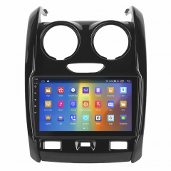 Штатная магнитола Lesko Dacia Duster II 2017-2021 9" 4/64Gb CarPlay 4G Wi-Fi GPS Prime (10236-51008) Киев