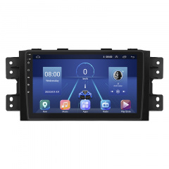 Штатная магнитола Lesko Kia Mohave I Рестайлинг 2 2019-н.в. 9" 4/32Gb 4G Wi-Fi GPS Top (10511-53097) Нова Прага