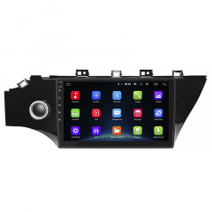 Штатная магнитола Lesko для Kia K2 IV (FB) 2017-н.в. экран 10" 2/32Gb Wi-Fi GPS Base Киа Киев