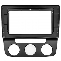 Переходная рамка Lesko 10.1" Volkswagen Jetta V 2005-2010 Auto AC (9915-39392) Черновцы