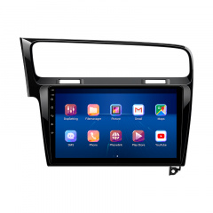 Штатная магнитола Lesko 10" Volkswagen Golf VII 2012-2017 2/32Gb/ 4G/ Wi-Fi Premium (9655-38815) Киев