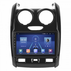 Штатная магнитола Lesko Dacia Duster II 2017-2021 9" 2/32Gb Wi-Fi GPS Base (10236-51006) Кременчук