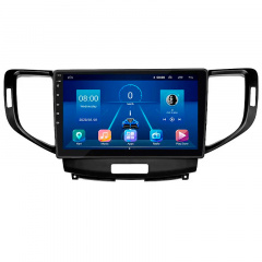 Штатная магнитола Lesko Acura TSX II 2008-2014 9" 6/128Gb 4G Wi-Fi GPS Top (11379-64835) Новая Прага