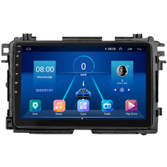 Штатная магнитола Lesko Honda HR-V II Рестайлинг 2018-н.в. 9" 4/32Gb 4G Wi-Fi GPS Top (12007-66996) Білгород-Дністровський