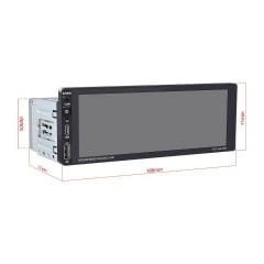 Автомагнитола RIAS 6288A 1din 6.9" 2/32GB GPS+WiFI+USB+Bluetooth Android 13 4х60W (3_04522) Кременец