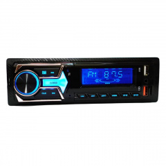 Автомагнитола JSD G-1101 ISO 1din с пультом ДУ 50W Black Одесса