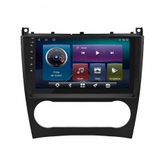 Штатная магнитола Lesko Mercedes-Benz C-Класс II W203 Рестайлинг 2004-2008 9" 4/32Gb/ 4G/ Wi-Fi/ CarPlay (9604-34715) Калуш