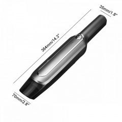 Автомобильный пылесос RIAS Vacuum Cleaner JB-80 аккумуляторный (3_00384) Київ