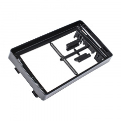 Переходная рамка Lesko 9" Mitsubishi L200 2019+ Черный (9289-37887) Мукачево