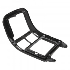 Переходная рамка Lesko Volkswagen Polo 4 2001-2009 гг 9" Черный (9914-39396) Киев