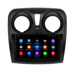 Штатная магнитола Lesko 9" Dacia Sandero II 2012-2016 1/16Gb Wi-Fi GPS Base (10224-44763) Чортків
