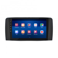Штатная магнитола Lesko 9" Mercedes-Benz R-Класс I Рестайлинг 2 2010-2017 2/32Gb Wi-Fi GPS Base (10081-43096) Коростень