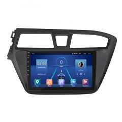 Штатная магнитола Lesko 9" Hyundai i20 II 2014-2018 4/32Gb 4G Wi-Fi GPS Top (9971-46648) Чугуїв