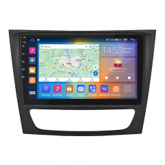 Штатная магнитола Lesko 9" Mercedes-Benz CLS I C219 Рестайлинг 2008-2010 4/64Gb CP 4G Wi-Fi GPS Prime (9612-47808) Коростень