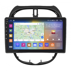 Штатная магнитола Lesko 9" Peugeot 206 1998-2012 2/32Gb CarPlay 4G Wi-Fi GPS Prime (4785-47972) Київ