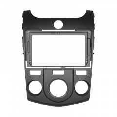 Переходная рамка Lesko 9" Kia Cerato TD Forte TD 2009-2012 MC (10128-43513) Кам'янка-Дніпровська