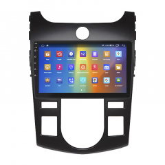Штатная магнитола Lesko Kia Forte I 2008-2013 9" 2/32Gb CarPlay 4G Wi-Fi GPS Prime (10504-53062) Кривий Ріг