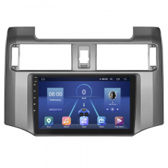 Магнитола Lesko Toyota 4Runner V Рестайлинг 2013-н.в. 9" 4/32Gb 4G Wi-Fi GPS Top (10701-57611) Киев