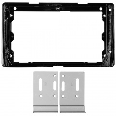 Переходная рамка Lesko 9" Toyota Sienna XL30 2014-2020 (10808-59375) Надворная
