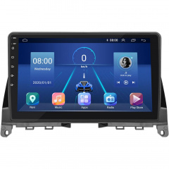 Магнитола Lesko Mercedes-Benz C-Класс III W204 2006-2011 9" 4/32Gb 4G Wi-Fi GPS Top (10080-60102) Одесса