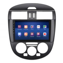 Магнитола Lesko Nissan Pulsar VI C13 Manual AC 2014-2018 9" 6/128Gb 4G Wi-Fi GPS Top (10723-57357) Первомайск
