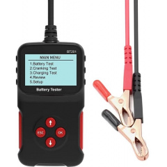 Тестер аккумуляторных батарей Xiamen BT201 3-200 А/час (ДМ050709) Буча