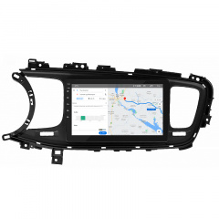 Штатная магнитола Lesko Kia Optima III Рестайлинг 2013-2015 9" 1/16Gb/ Wi-Fi (9886-37691) Нікополь