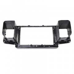 Переходная рамка Lesko 9" Toyota Corolla 2001-2006 Серебристый (8912-37927) Рівне
