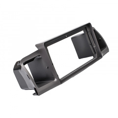 Переходная рамка Lesko 9" Toyota Corolla 2001-2006 Серебристый (8912-37927) Рівне