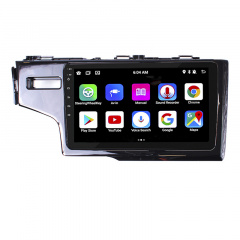 Штатная магнитола Lesko 9" Honda Fit III Рестайлинг 2017-2020 1/16Gb/ Wi-Fi Optima (9484-38102) Вінниця