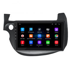 Штатная магнитола Lesko 10" Honda Jazz II 2008-2010 1/16Gb/ Wi-Fi Optima (9488-38122) Хмільник