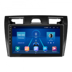 Штатная магнитола Lesko 9" Ford Fiesta Mk5 2002-2008 6/128Gb 4G Wi-Fi GPS Top (9445-43605) Шепетовка