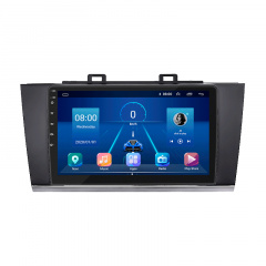 Штатная магнитола Lesko 9" Subaru Legacy VI 2014-2017 6/128Gb 4G Wi-Fi GPS Top (10030-43823) Ужгород