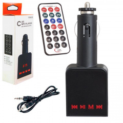 FM-трансмиттер Мatrix Fm03 13401 Black (SK001457) Тячев