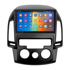 Штатная магнитола Lesko 9" Hyundai i30 I 2007-2010 4/64Gb CarPlay 4G Wi-Fi GPS Prime (9972-47706) Слов'янськ