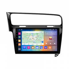 Штатная магнитола Lesko 10" Volkswagen Golf VII 2012-2017 4/64Gb CarPlay 4G Wi-Fi GPS Prime (9655-48275) Киев