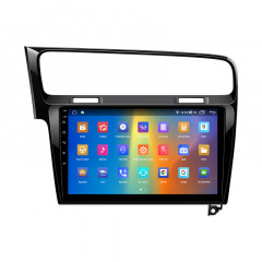 Штатная магнитола Lesko 10" Volkswagen Golf VII 2012-2017 4/64Gb CarPlay 4G Wi-Fi GPS Prime (9655-48275) Киев