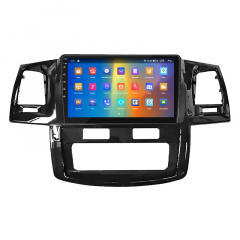 Штатная магнитола Lesko 9" Toyota Fortuner I 2005-2015 4/64Gb CarPlay 4G Wi-Fi GPS Prime (9677-48184) Киев