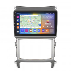 Штатная магнитола Lesko Hyundai Veracruz 2006-2015 9" 2/32Gb CarPlay 4G Wi-Fi GPS Prime (10469-51999) Біла Церква