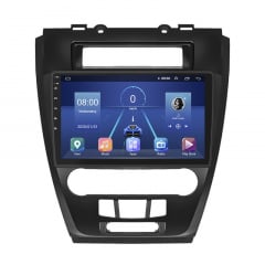 Штатная магнитола Lesko Ford Fusion I Рестайлинг 2005-2012 10" 4/32Gb 4G Wi-Fi GPS Top (9458-52904) Броди