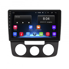 Штатная магнитола Lesko Volkswagen Jetta V Auto AC 2005-2011 10" 2/32Gb Wi-Fi GPS Base (10724-55647) Тернополь