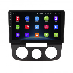 Штатная магнитола Lesko Volkswagen Jetta V Auto AC 2005-2011 10" 2/32Gb Wi-Fi GPS Base (10724-55647) Тернополь